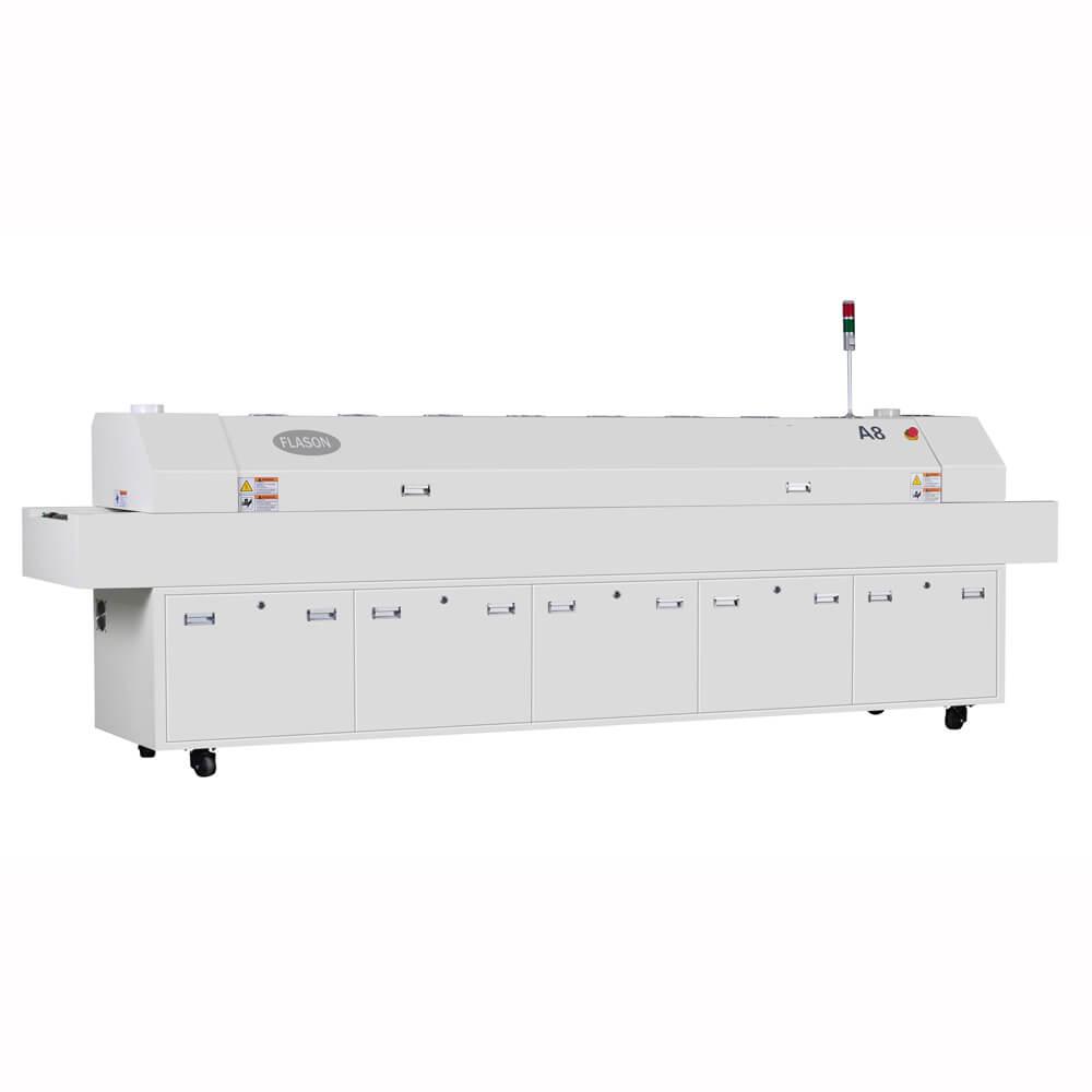 LED Assembly Line Equipment PCB Reflow Oven A8